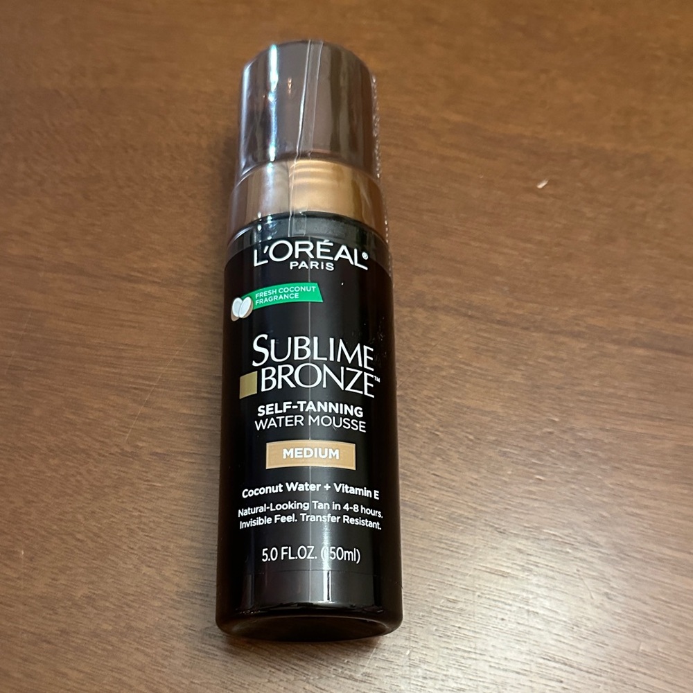 L'Oreal Sublime Bronze Self-Tanning Mousse - Medium